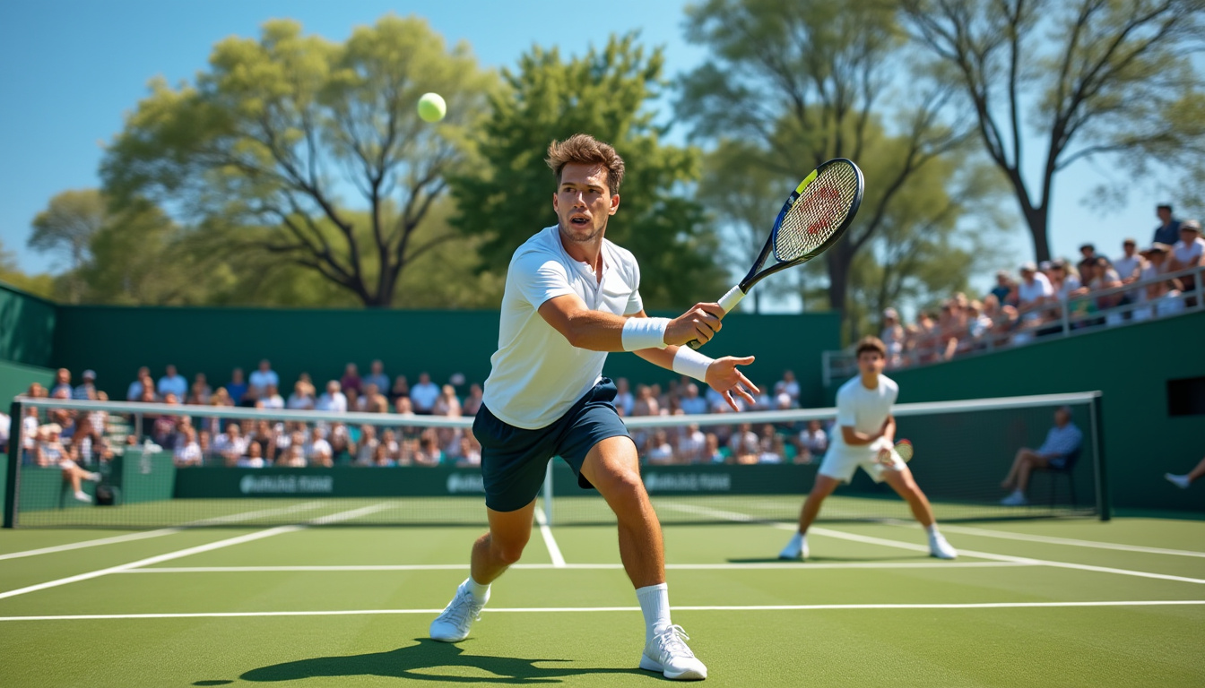 découvrez comment se termine un match de tennis avec un aperçu clair des règles officielles et des mécanismes qui déterminent le vainqueur. idéal pour mieux comprendre les fins de parties et leur déroulement.