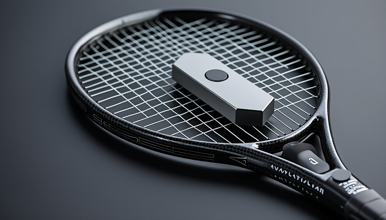 découvrez dans ce guide pratique où placer l’antivibrateur sur votre raquette de tennis pour optimiser confort, performance et réduire les vibrations pendant vos matchs.