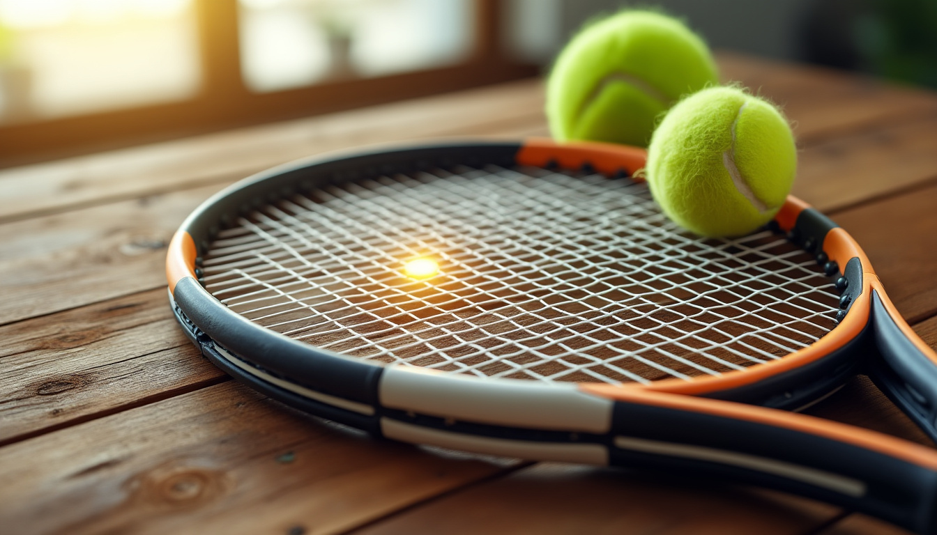 découvrez où placer l'antivibrateur sur votre raquette grâce à notre guide pratique. conseils, astuces et explications pour optimiser votre confort et vos performances au tennis !