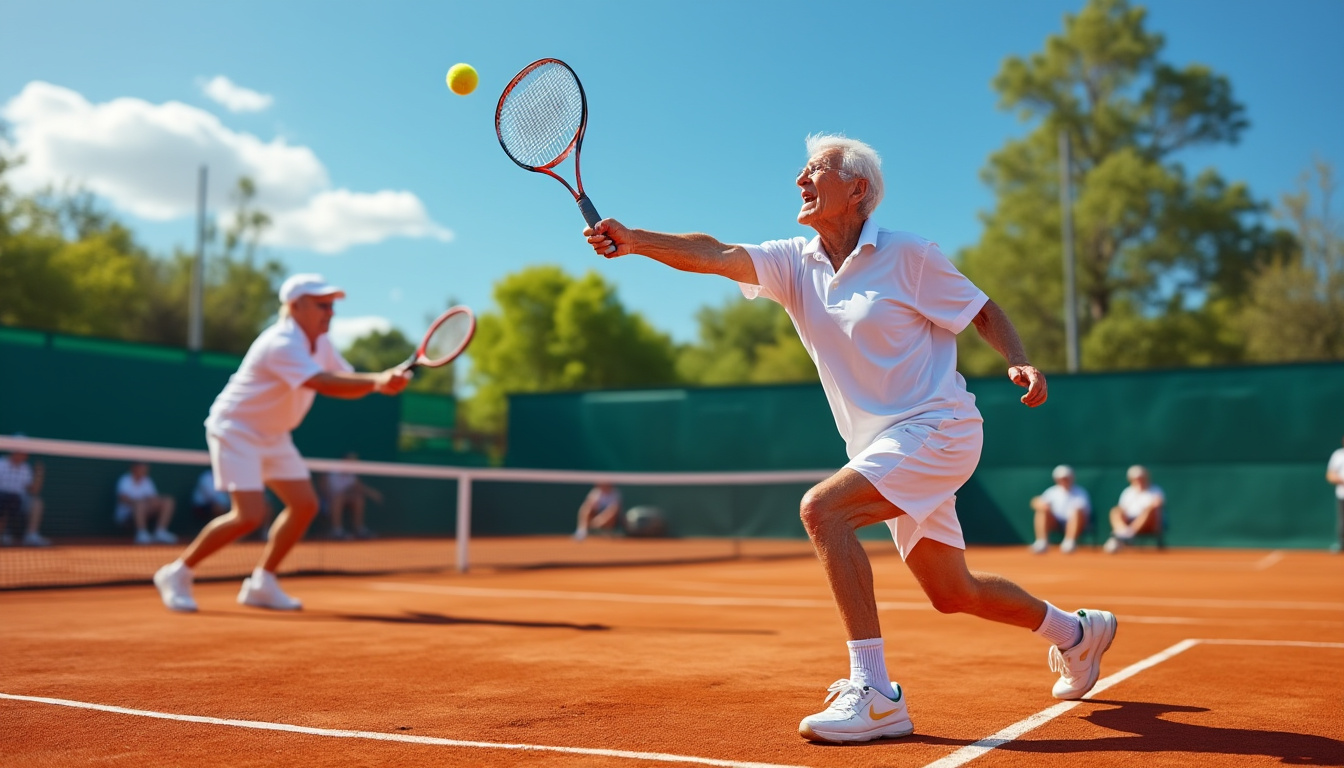 découvrez à partir de quel âge un joueur de tennis est considéré comme senior, les critères officiels des fédérations et l’impact sur les compétitions. réponses pour amateurs et passionnés !