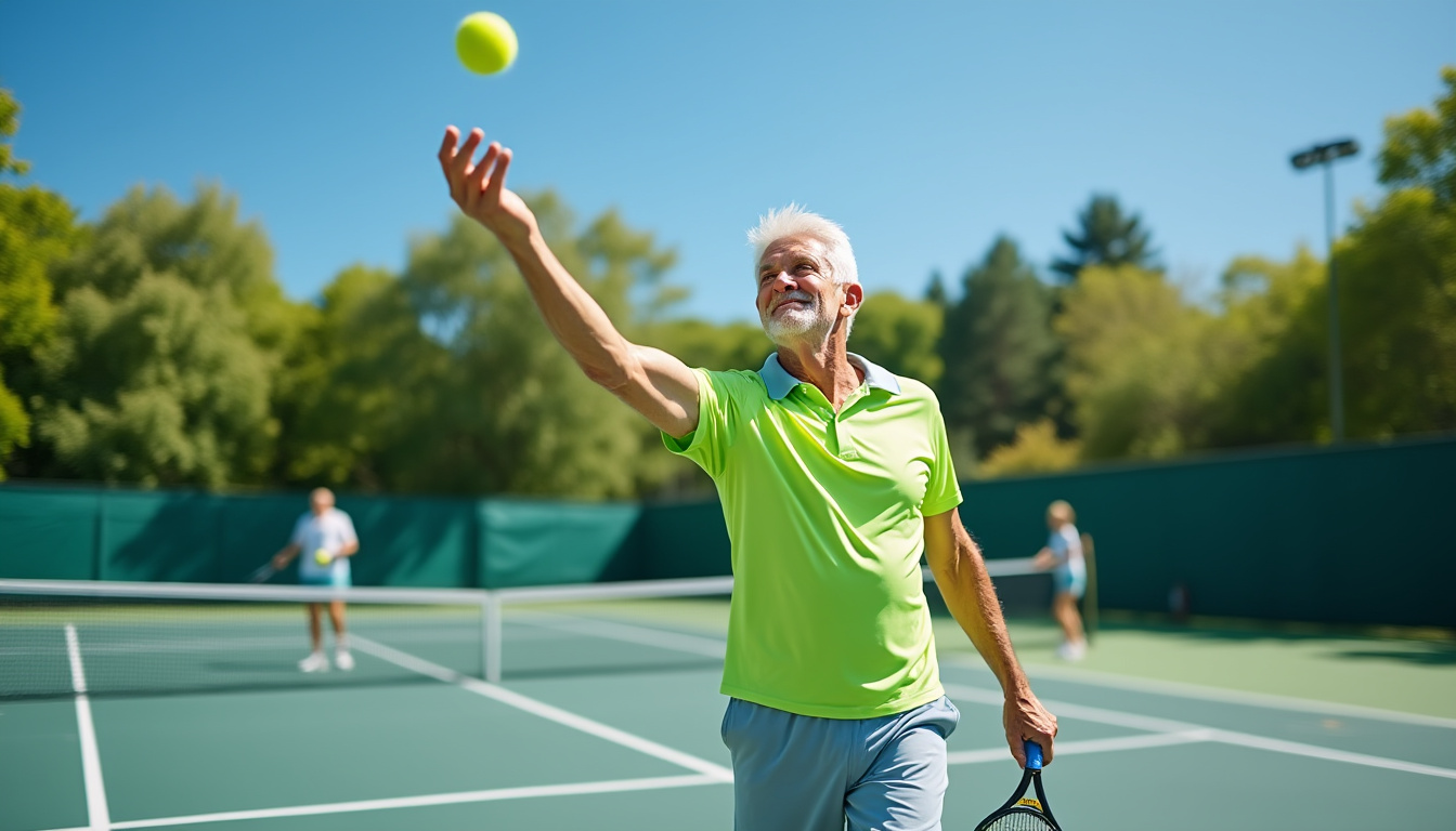 découvrez à partir de quel âge on est considéré comme senior au tennis, et les implications pour la pratique et les compétitions dans cette catégorie d’âge.