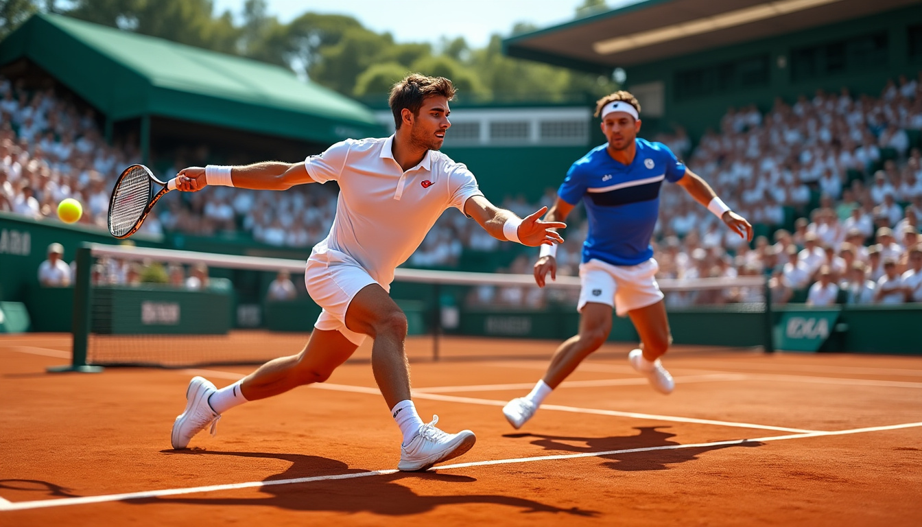 découvrez combien de sets peuvent être joués au maximum lors d'un match de tennis, selon les règles officielles pour les compétitions masculines et féminines.