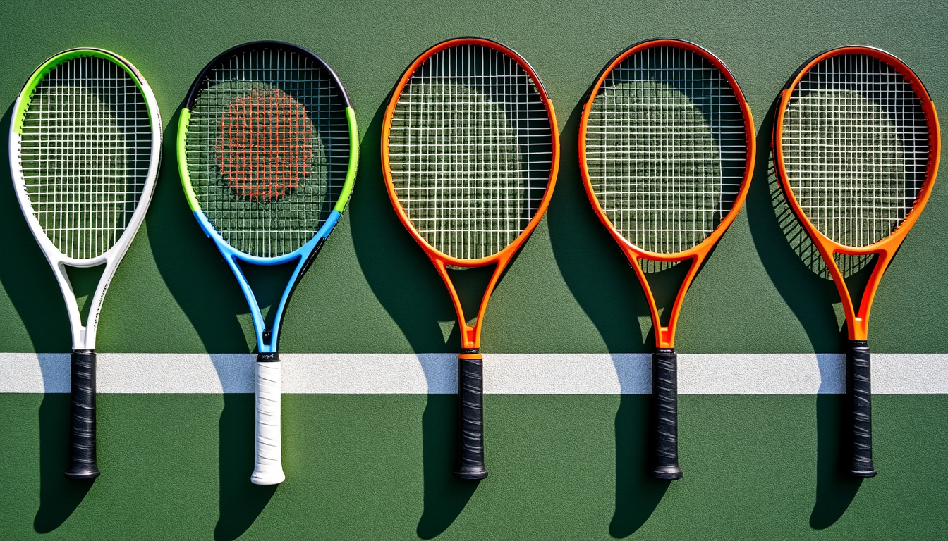 quel poids de raquette choisir pour optimiser votre jeu 1 découvrez comment choisir le poids idéal de raquette pour améliorer vos performances sur le court. conseils et astuces pour adapter votre équipement à votre style de jeu.