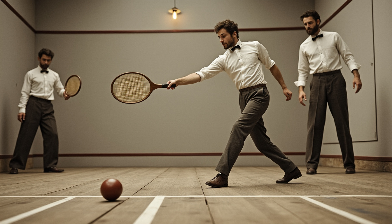 découvrez l'origine fascinante du squash à travers un voyage historique, de ses débuts modestes à son développement en sport international populaire.