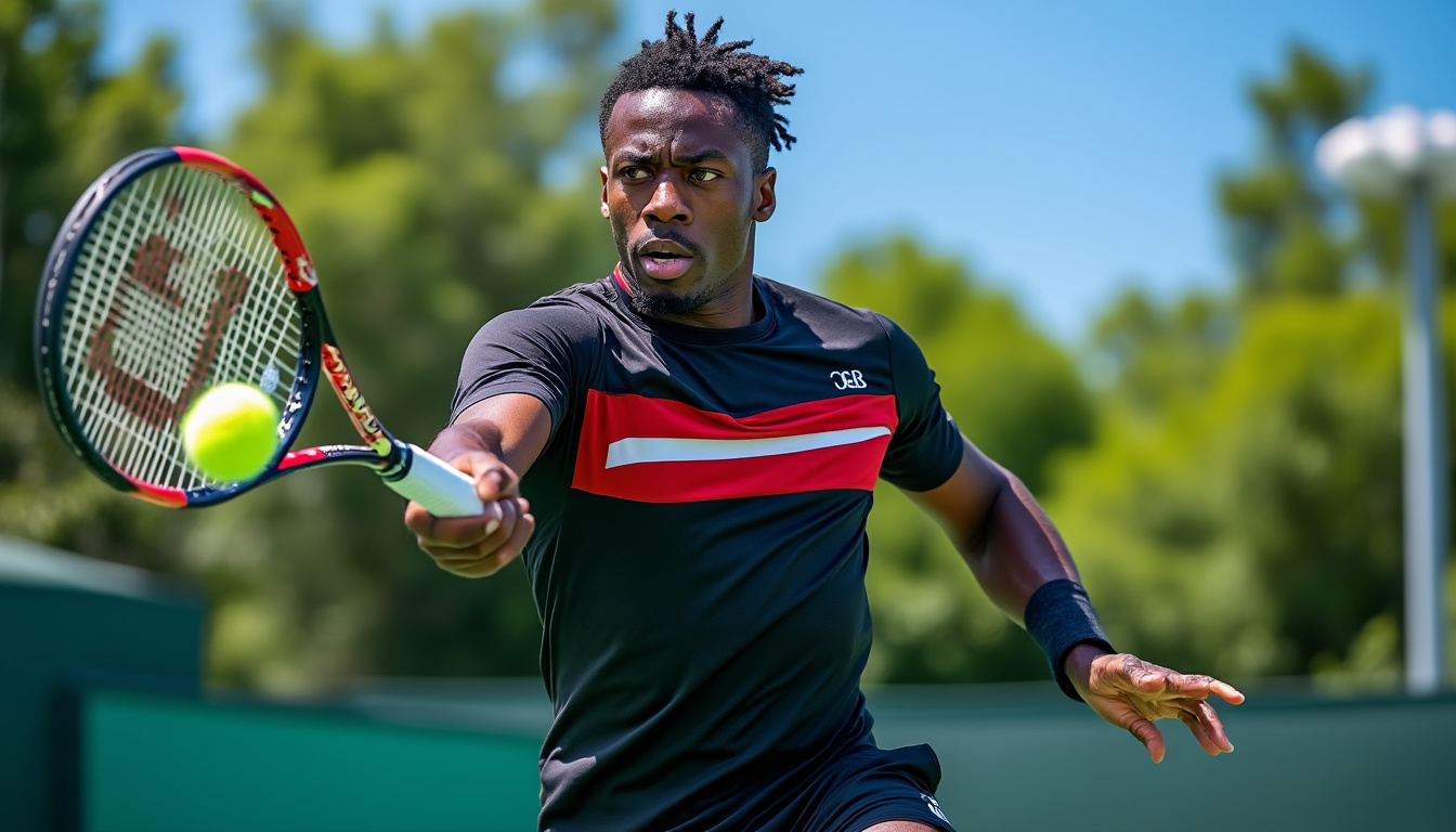 découvrez quelle raquette utilise gael monfils, le célèbre tennisman français, ainsi que les caractéristiques techniques de son équipement et les raisons de son choix.