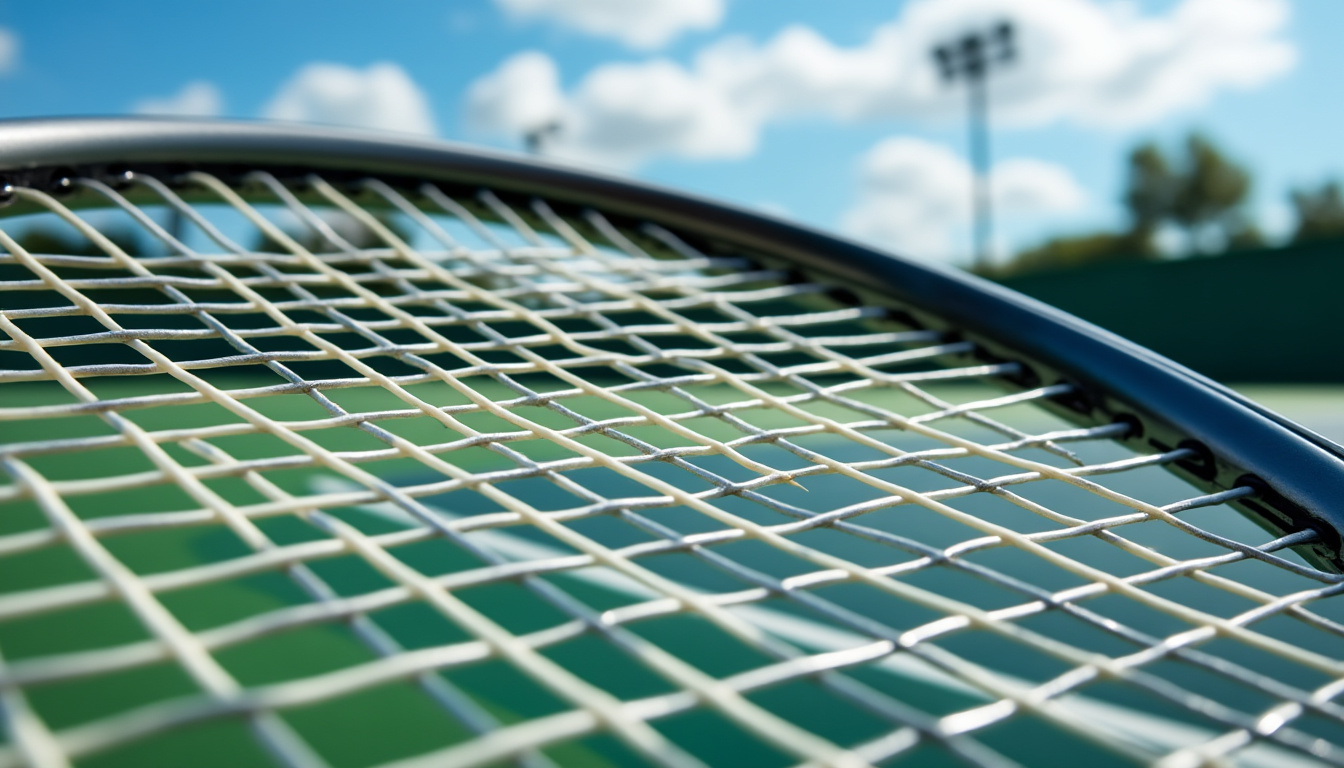 découvrez ce qu'est le tamis de la raquette, son rôle essentiel dans le jeu de tennis, et comment il influence votre performance sur le court.