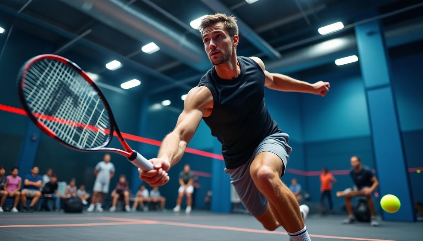découvrez nos conseils pratiques et efficaces pour améliorer vos performances au squash : techniques, entraînements, stratégies et astuces pour progresser rapidement sur le court.