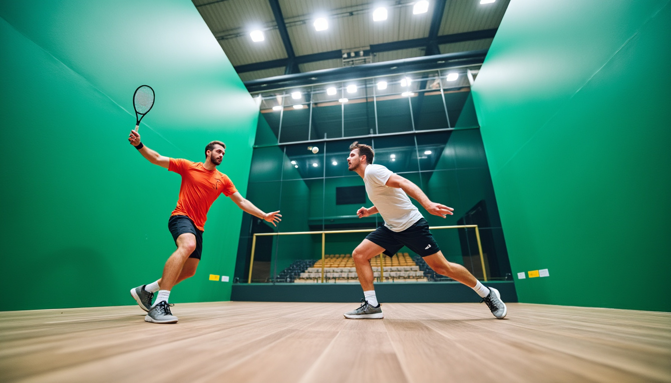 découvrez le terme exact pour désigner un joueur de squash et apprenez-en plus sur ce sport dynamique et ses passionnés.