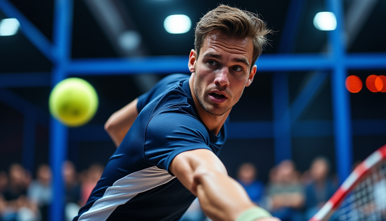 découvrez comment on nomme officiellement un joueur de squash, ainsi que l'origine et l'usage du terme dans le monde sportif.
