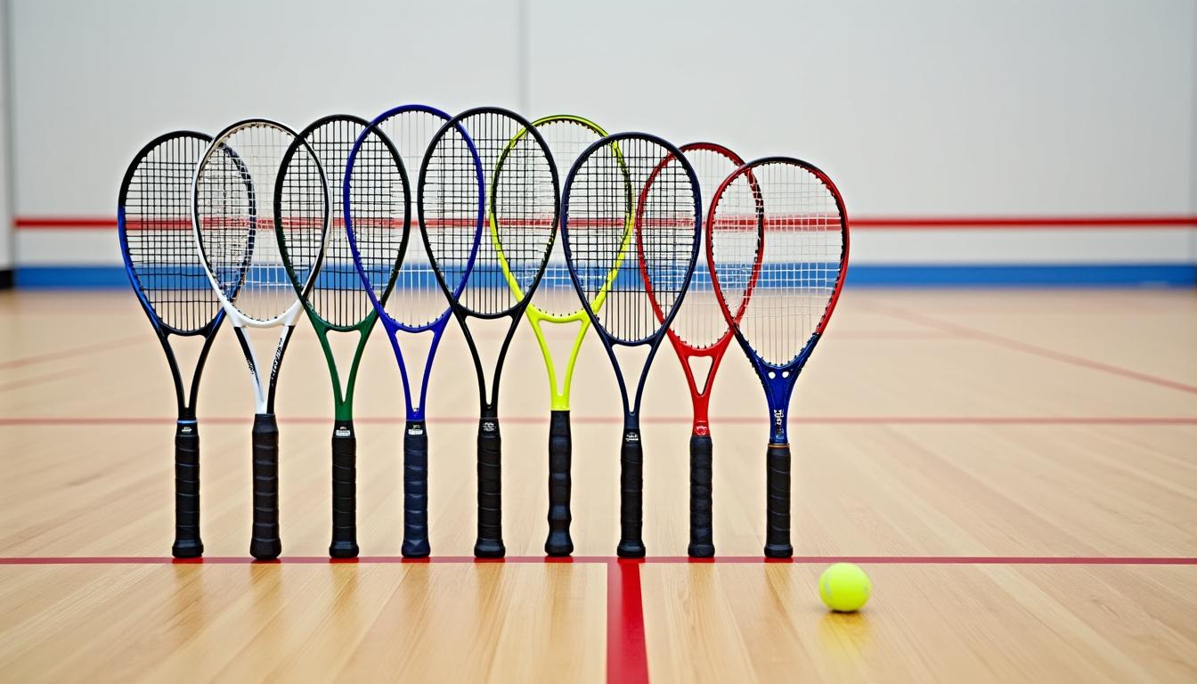 découvrez nos conseils pour bien choisir votre raquette de squash : critères essentiels, matériaux, poids, forme et astuces pour trouver l’équipement adapté à votre niveau et style de jeu.