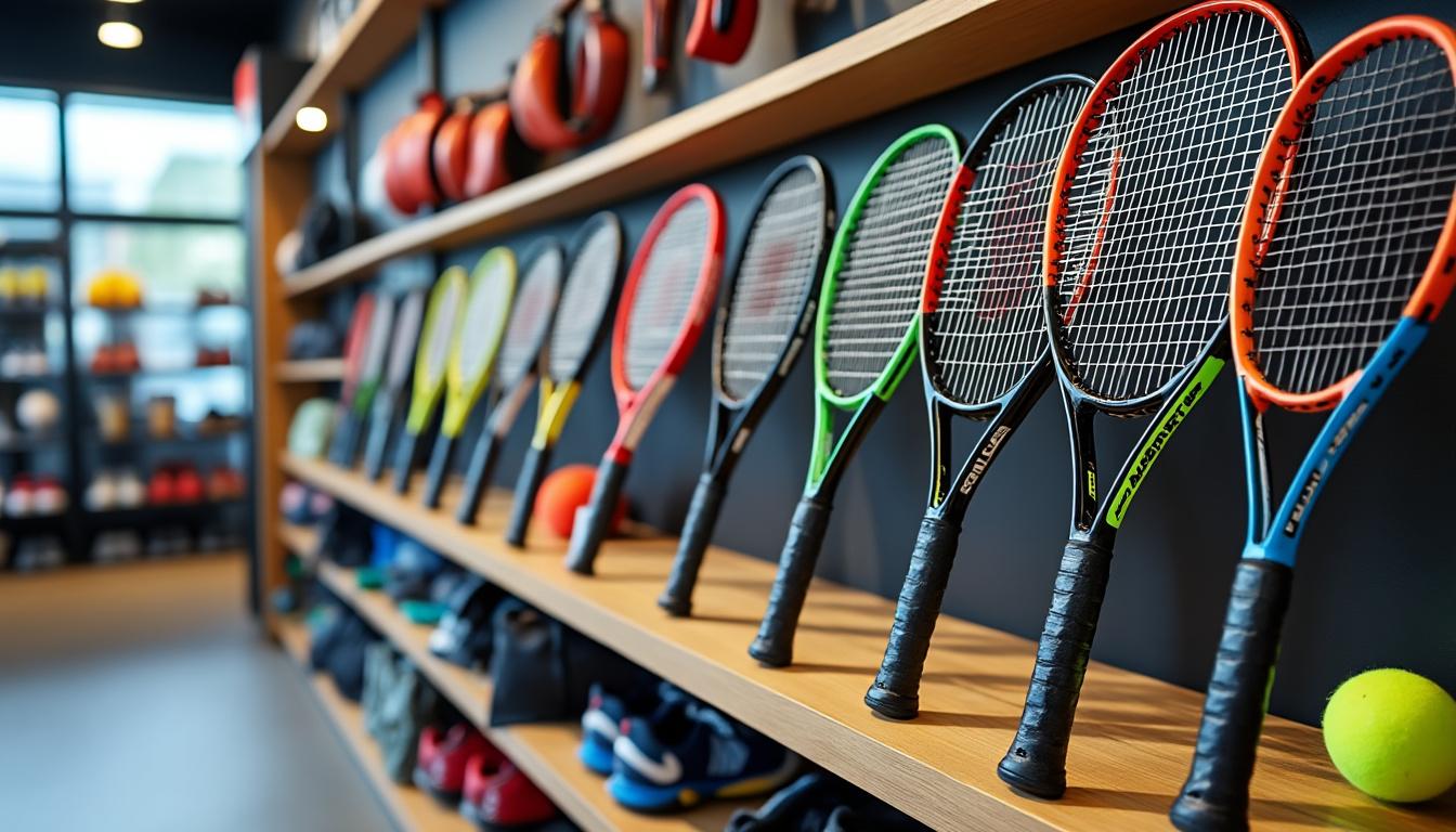 découvrez nos conseils pour bien choisir votre raquette de squash : poids, équilibre, taille du tamis, matériaux… trouvez la raquette adaptée à votre niveau et à votre style de jeu !