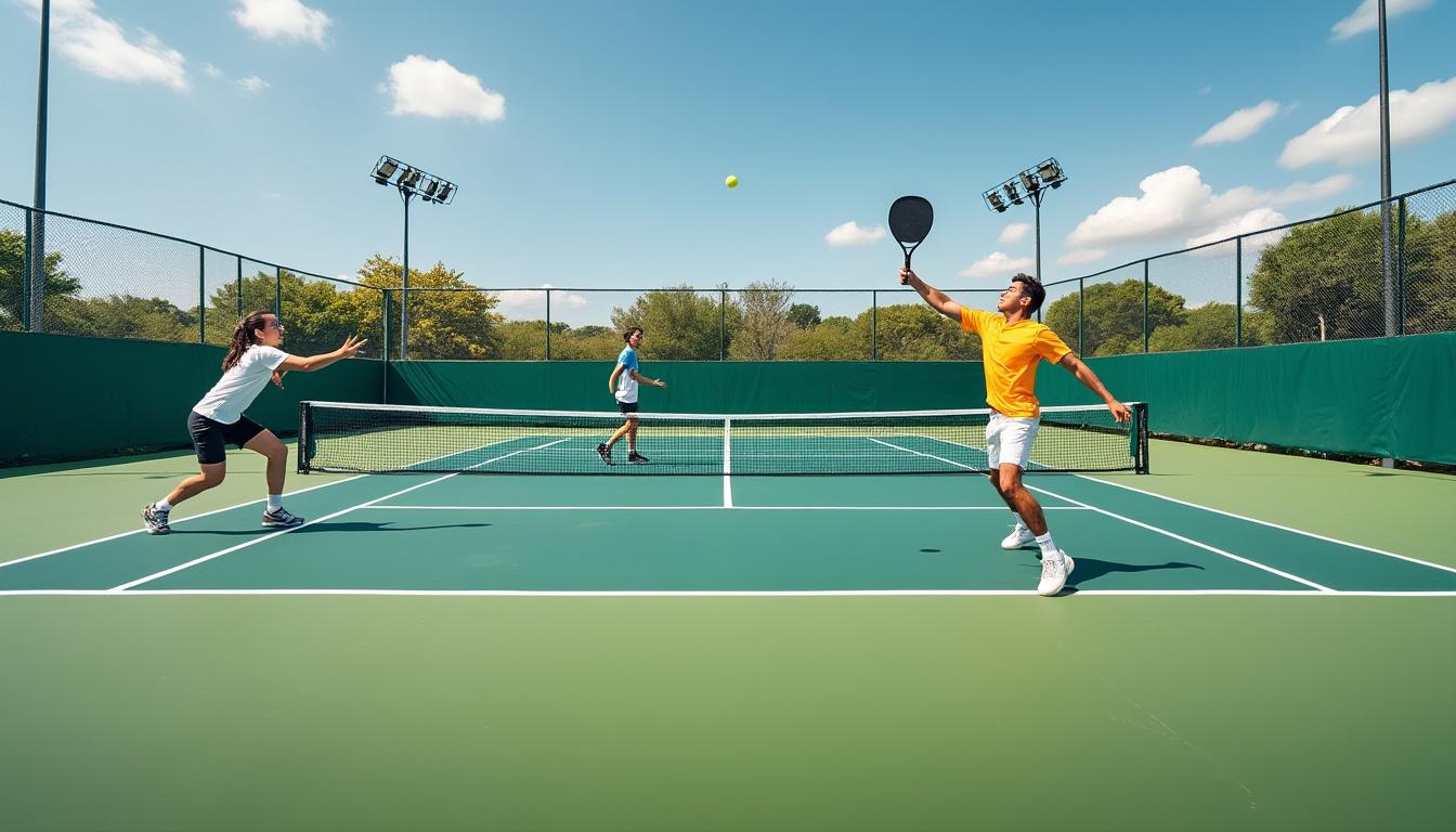 découvrez comment engager au padel efficacement grâce à nos conseils et stratégies. optimisez votre jeu, surprenez vos adversaires et prenez l’avantage dès le début de chaque échange !