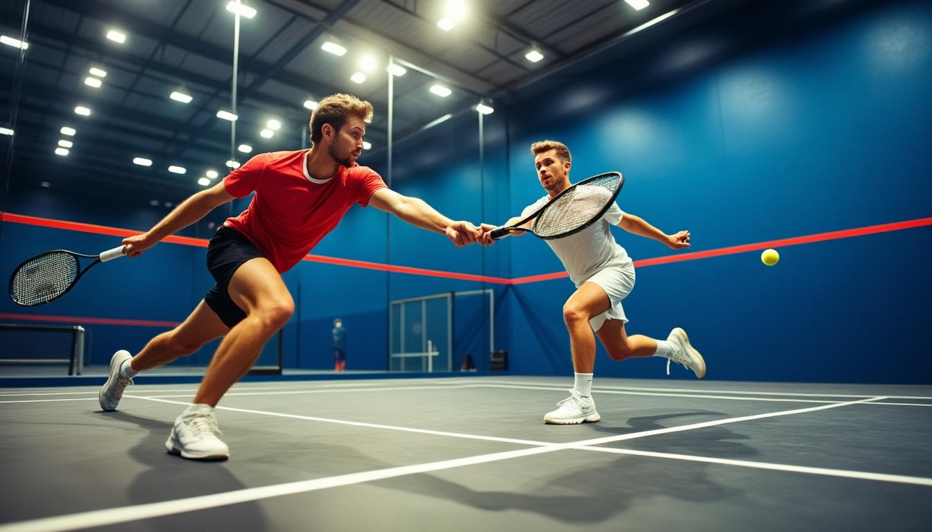 découvrez comment gagner un match de squash grâce à nos astuces et stratégies essentielles : conseils pratiques, techniques de jeu, préparation mentale et tactiques pour améliorer vos performances sur le court.