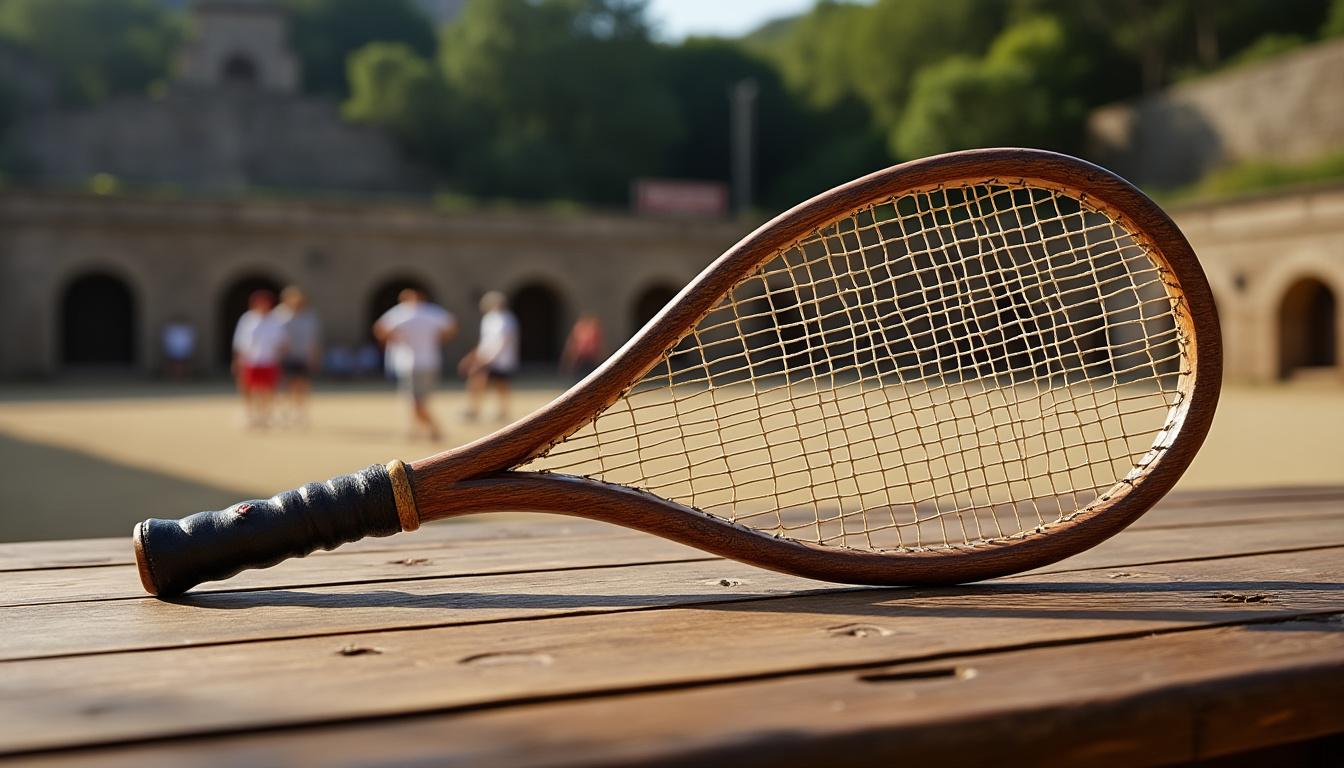 découvrez le nom de la raquette utilisée pour jouer à la pelote basque, un sport traditionnel du pays basque. apprenez-en plus sur cet équipement et son rôle dans le jeu !