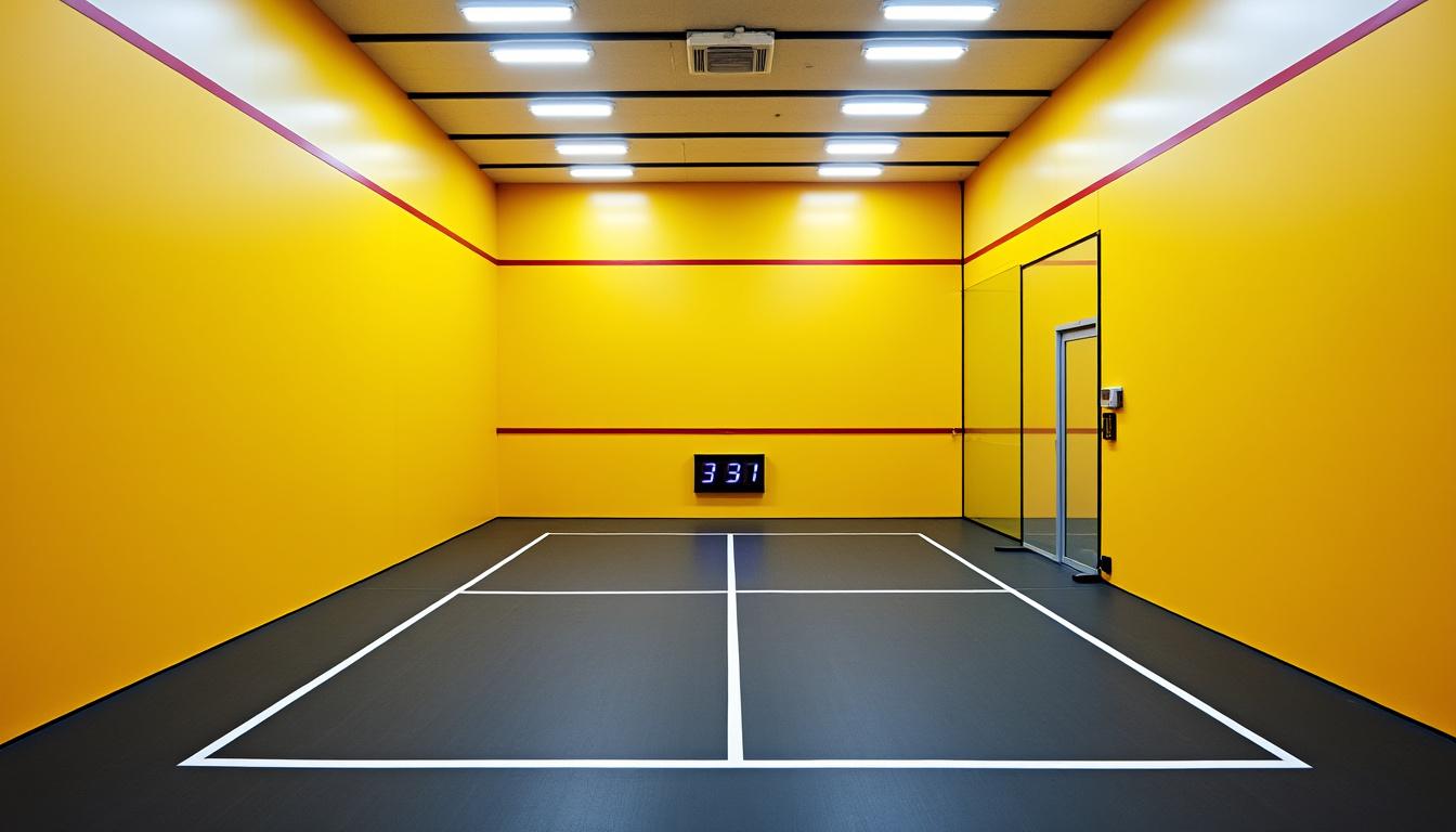 découvrez comment s'appelle un terrain de squash, ses caractéristiques principales et les termes utilisés pour désigner cet espace sportif unique dédié à ce jeu de raquette dynamique.