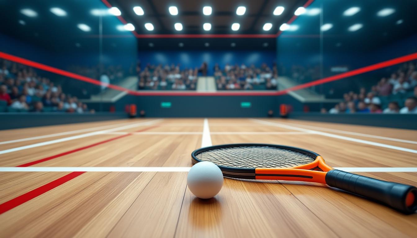 découvrez le nom exact et les spécificités d’un terrain de squash, ainsi que les éléments clés qui le composent. approfondissez vos connaissances sur ce sport dynamique avec notre explication simple et concise.