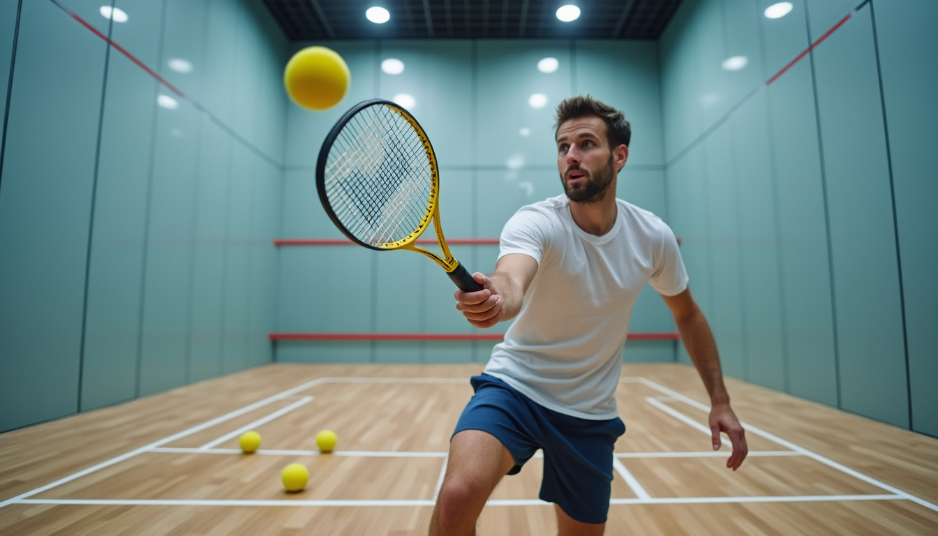 découvrez comment jouer au squash avec notre guide complet pour débutants : règles, équipements nécessaires, techniques de base et conseils pour bien débuter ce sport dynamique.