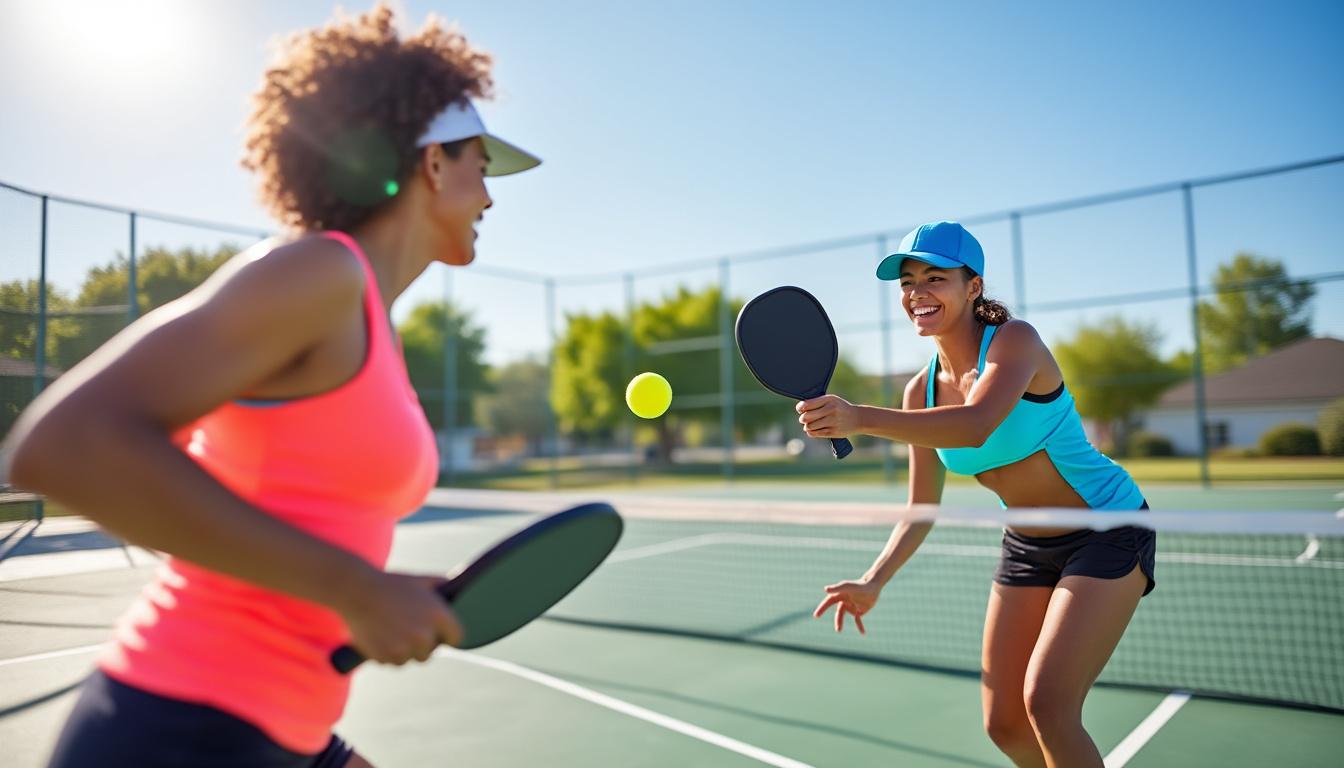 découvrez le pickleball, le nouveau sport de raquette accessible à tous, qui séduit petits et grands par son esprit convivial et dynamique. idéal pour bouger et s’amuser sans pression !