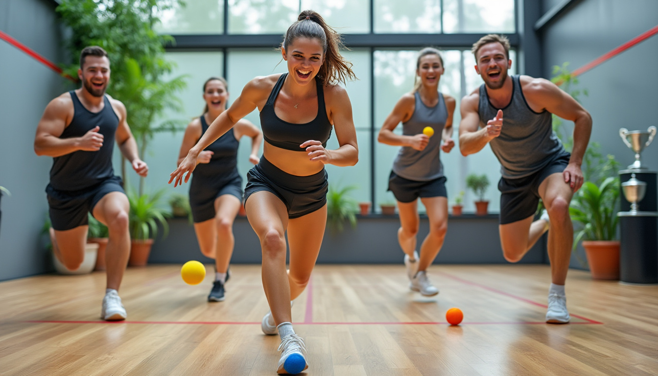 découvrez comment le squash améliore votre santé physique et mentale : un sport complet pour renforcer cœur, muscles et bien-être général tout en s’amusant !