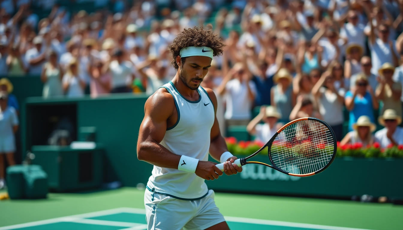 découvrez pourquoi les joueurs de tennis changent régulièrement de raquette pendant un match : usure du cordage, adaptation au jeu, conditions et préférences personnelles. explications et enjeux de cette pratique incontournable chez les professionnels.