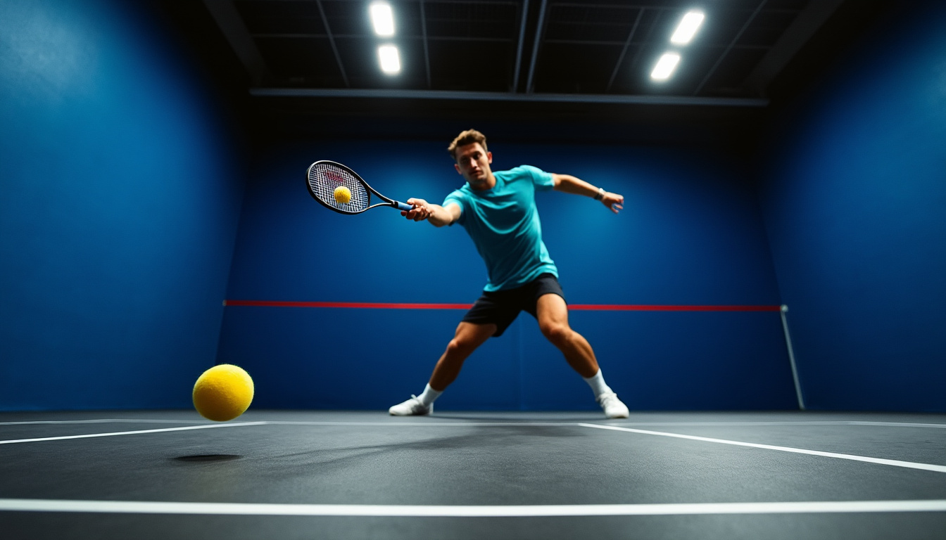 découvrez les situations où la balle est jugée faute au squash. apprenez les règles essentielles pour éviter les erreurs et améliorer votre jeu sur le court !