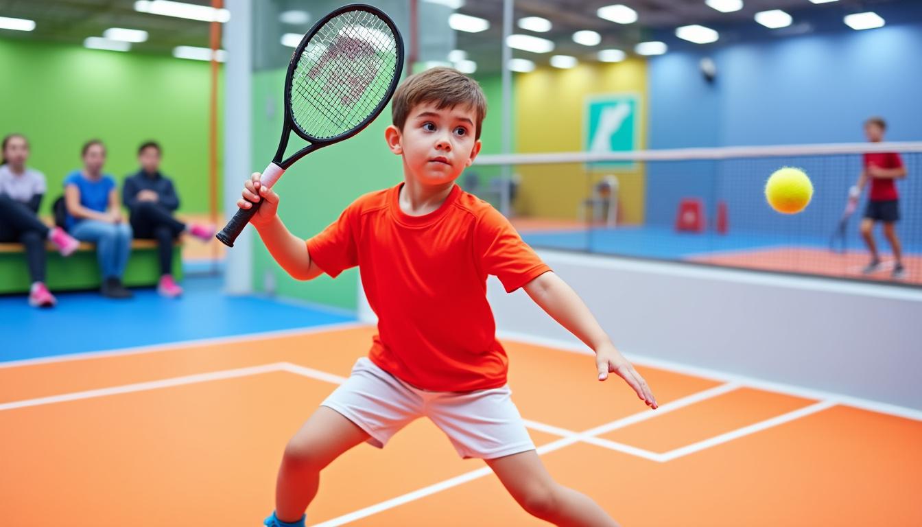 découvrez à quel âge il est conseillé de commencer le squash, les avantages de ce sport pour les enfants et nos conseils pour débuter en toute sécurité.