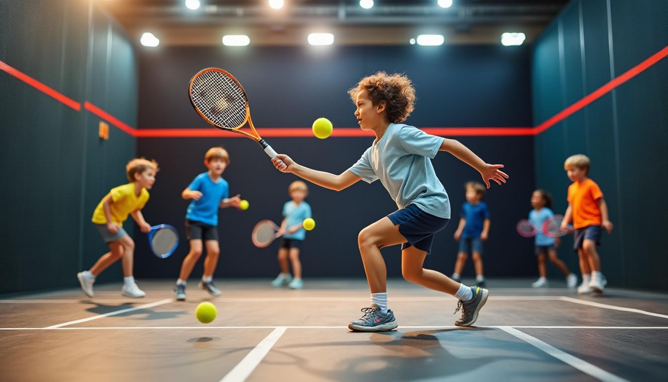 découvrez à partir de quel âge les enfants peuvent débuter le squash, les conseils pour bien commencer, et les recommandations des experts pour progresser en toute sécurité.