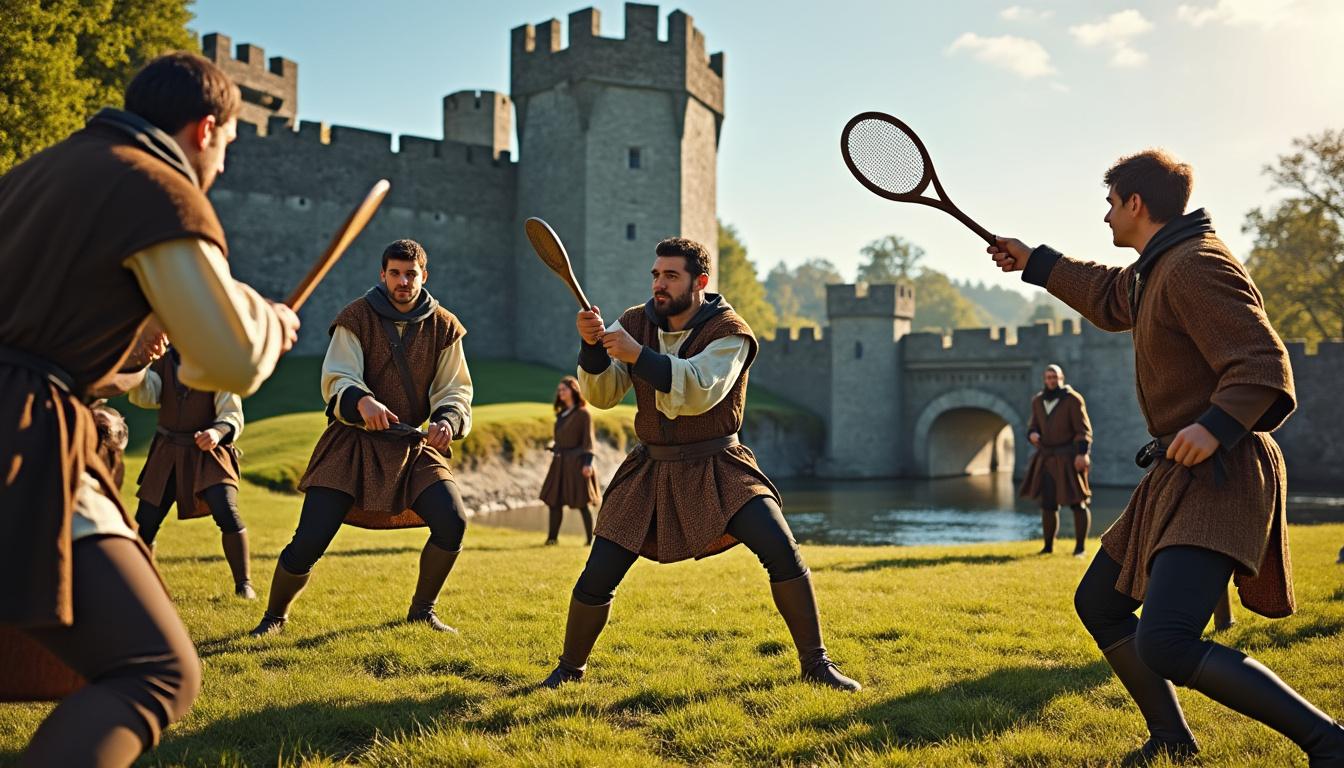découvrez l'histoire fascinante du jeu à l'origine des sports de raquettes, ses origines, ses règles et comment il a influencé des disciplines comme le tennis, le badminton ou le squash.