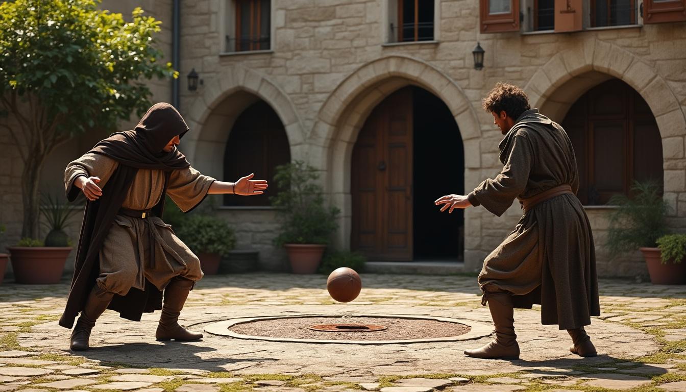 découvrez l'histoire fascinante des sports de raquettes et apprenez quel jeu ancestral est à l'origine du tennis, du badminton et du squash. plongez dans les origines et les évolutions de ces sports populaires.