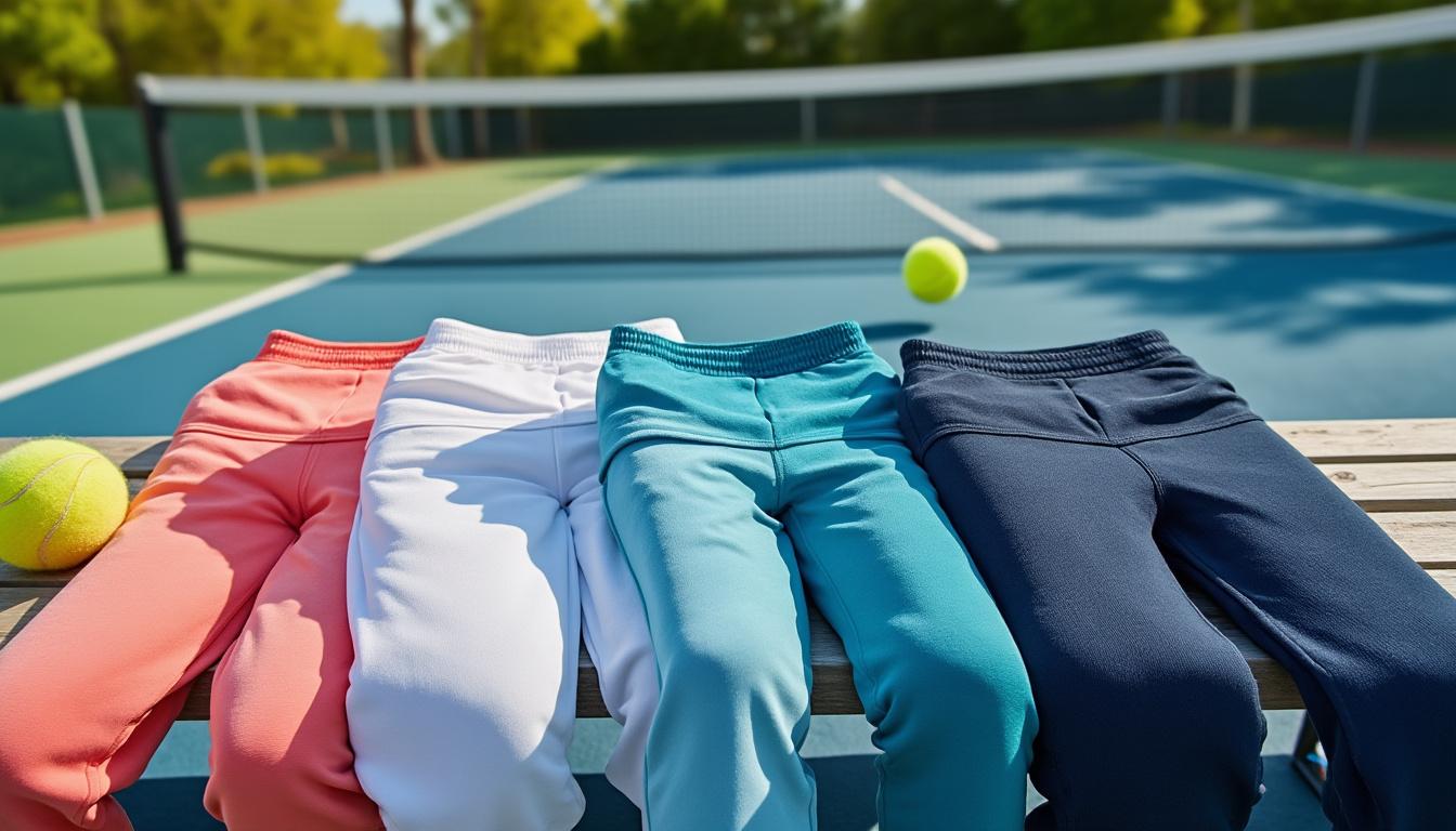 découvrez nos conseils pour bien choisir votre pantalon de tennis : confort, matière, liberté de mouvement… trouvez le modèle adapté à votre style de jeu !