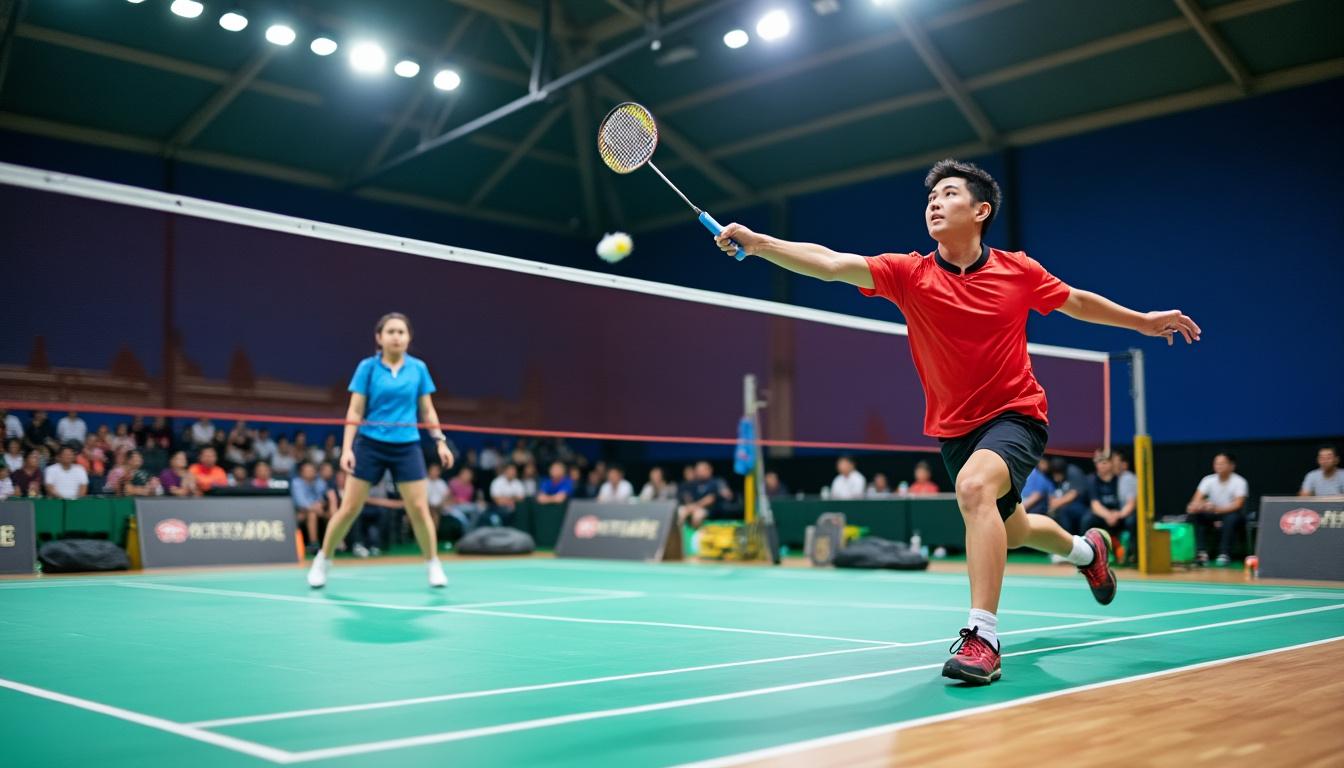 découvrez quel sport utilise une raquette et un volant, ses règles de base et pourquoi il séduit de nombreux passionnés à travers le monde.