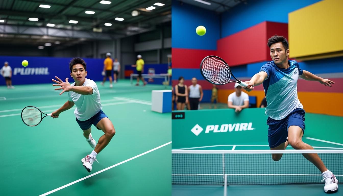 découvrez les principaux sports de raquette, leurs règles et tous les bienfaits qu'ils apportent à votre santé physique et mentale. trouvez le sport qui vous correspond !