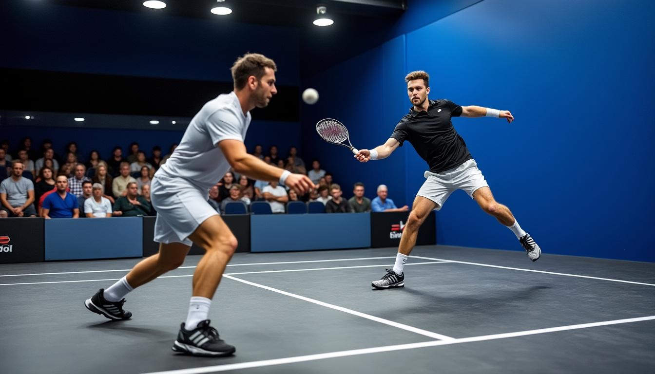 découvrez qui joue au squash et comprenez les rôles des joueurs sur le court. un guide clair pour mieux appréhender ce sport dynamique et ses participants.