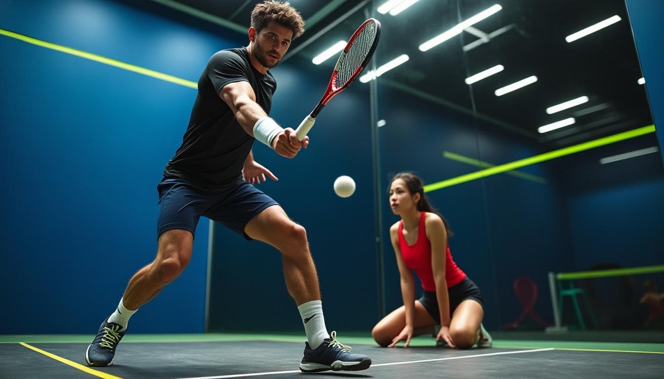 découvrez qui joue au squash et les rôles des joueurs sur le court. apprenez les spécificités de chaque poste et comment ils influencent le jeu pour mieux comprendre ce sport dynamique.