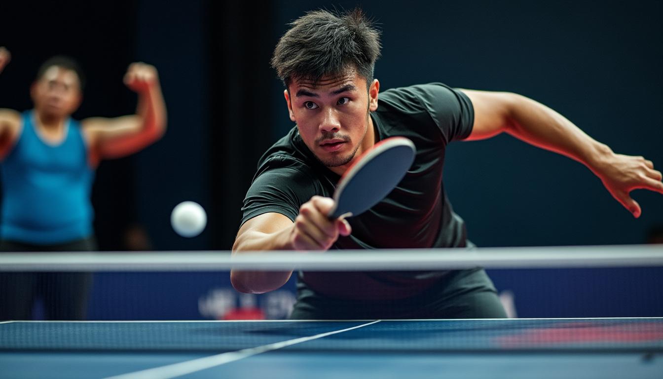découvrez des conseils et techniques efficaces pour améliorer vos performances et augmenter vos chances de gagner au tennis de table.