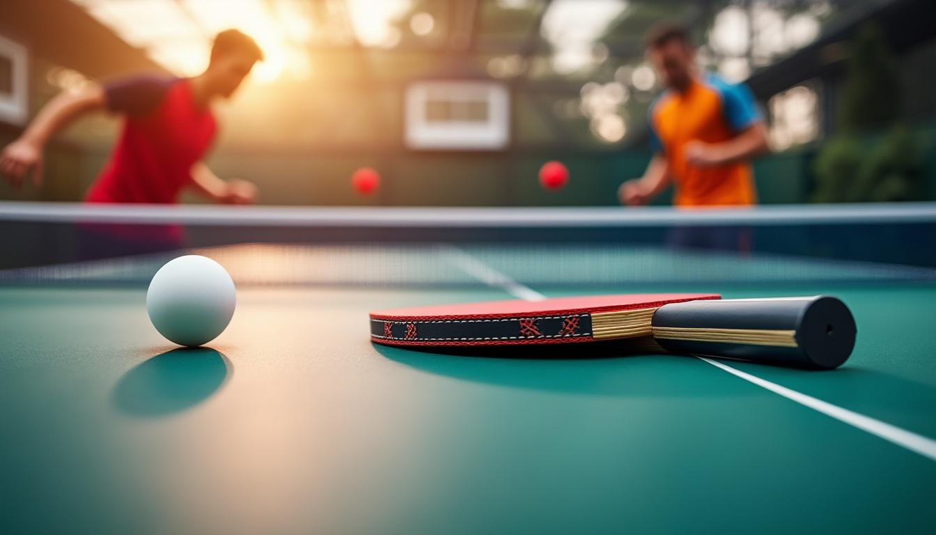 comment commencer le ping pong guide pour debutants 1 découvrez notre guide complet pour débutants et apprenez comment commencer le ping-pong facilement, avec des conseils pratiques et les règles de base.