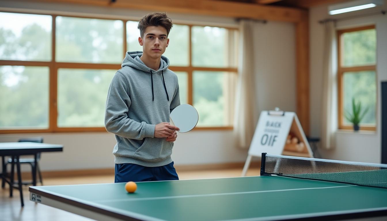 découvrez comment débuter le ping-pong facilement avec notre guide complet pour débutants. apprenez les bases, les règles et les techniques pour progresser rapidement.