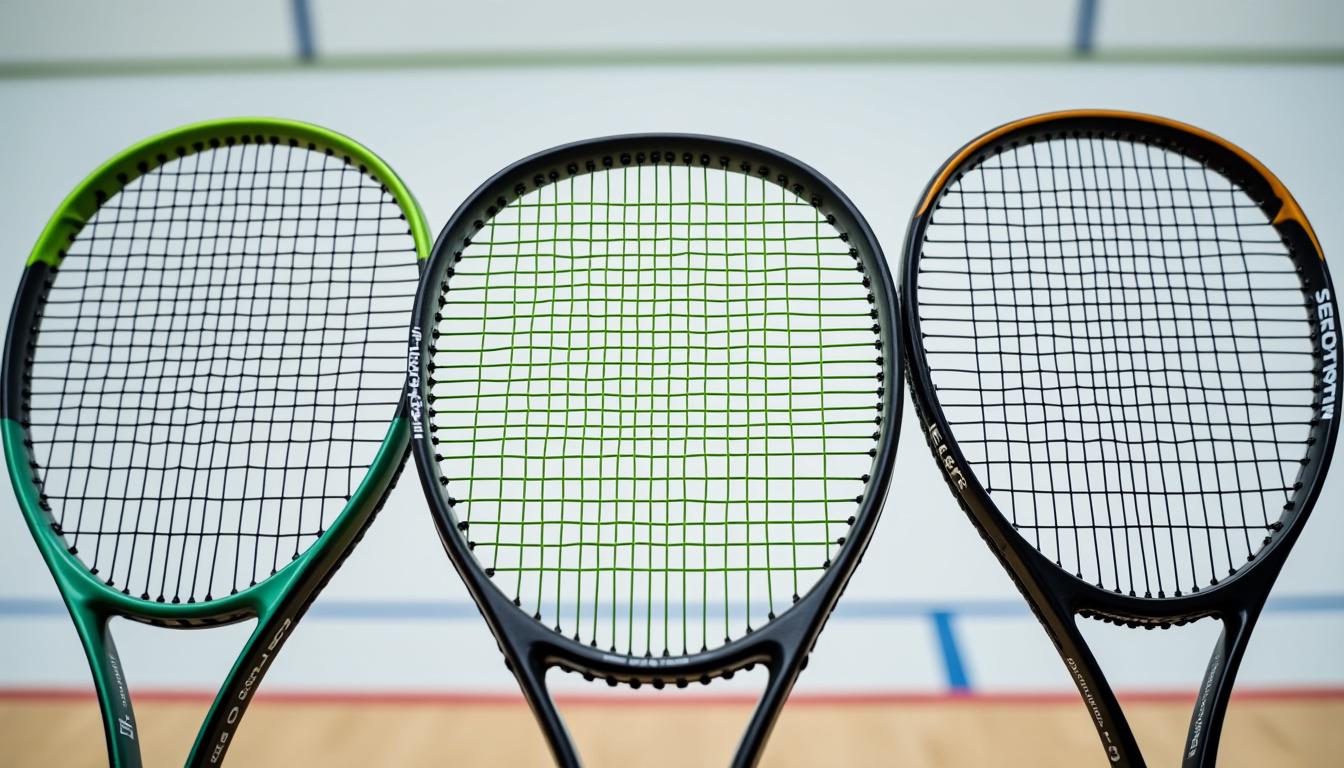 apprenez à corder votre raquette de squash facilement grâce à notre guide étape par étape, conçu pour les débutants comme pour les joueurs expérimentés.