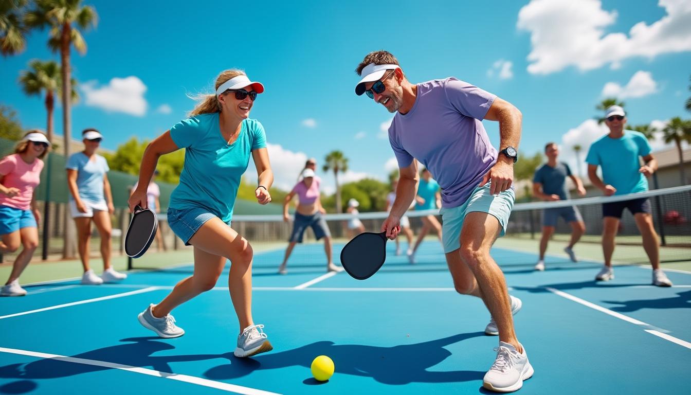 découvrez comment jouer au pickleball avec notre guide complet des règles et des techniques pour débutants et joueurs avancés.