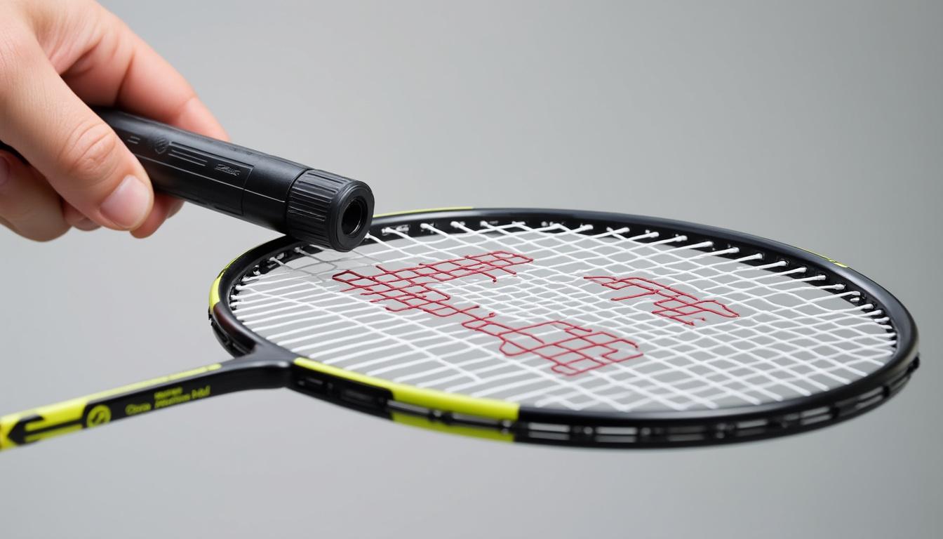découvrez comment tendre efficacement votre raquette de badminton pour optimiser votre jeu et améliorer vos performances sur le court.