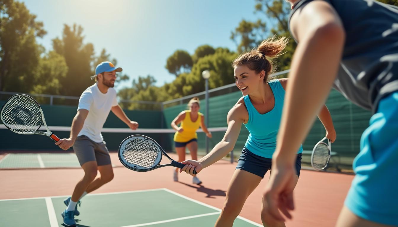 découvrez si le padel se joue en simple, les règles spécifiques, et comment profiter pleinement de ce sport de raquette dynamique.