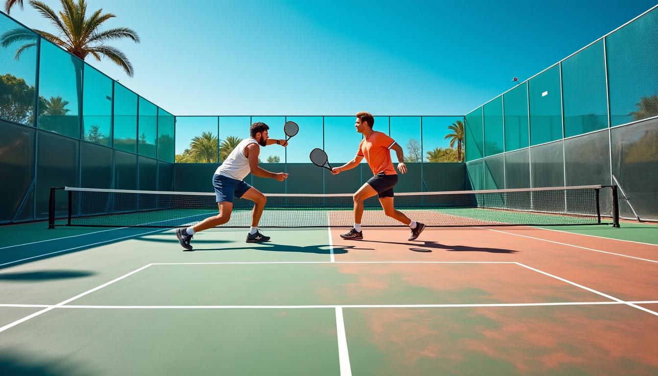 découvrez si le padel peut se jouer en simple et les règles spécifiques qui s'appliquent à cette version du jeu.