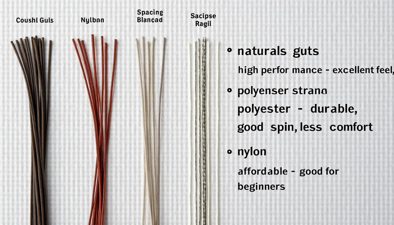 découvrez les différents prix des cordages de raquette de tennis : types de cordages, fourchettes de tarifs et conseils pour bien choisir selon votre budget et votre niveau de jeu.