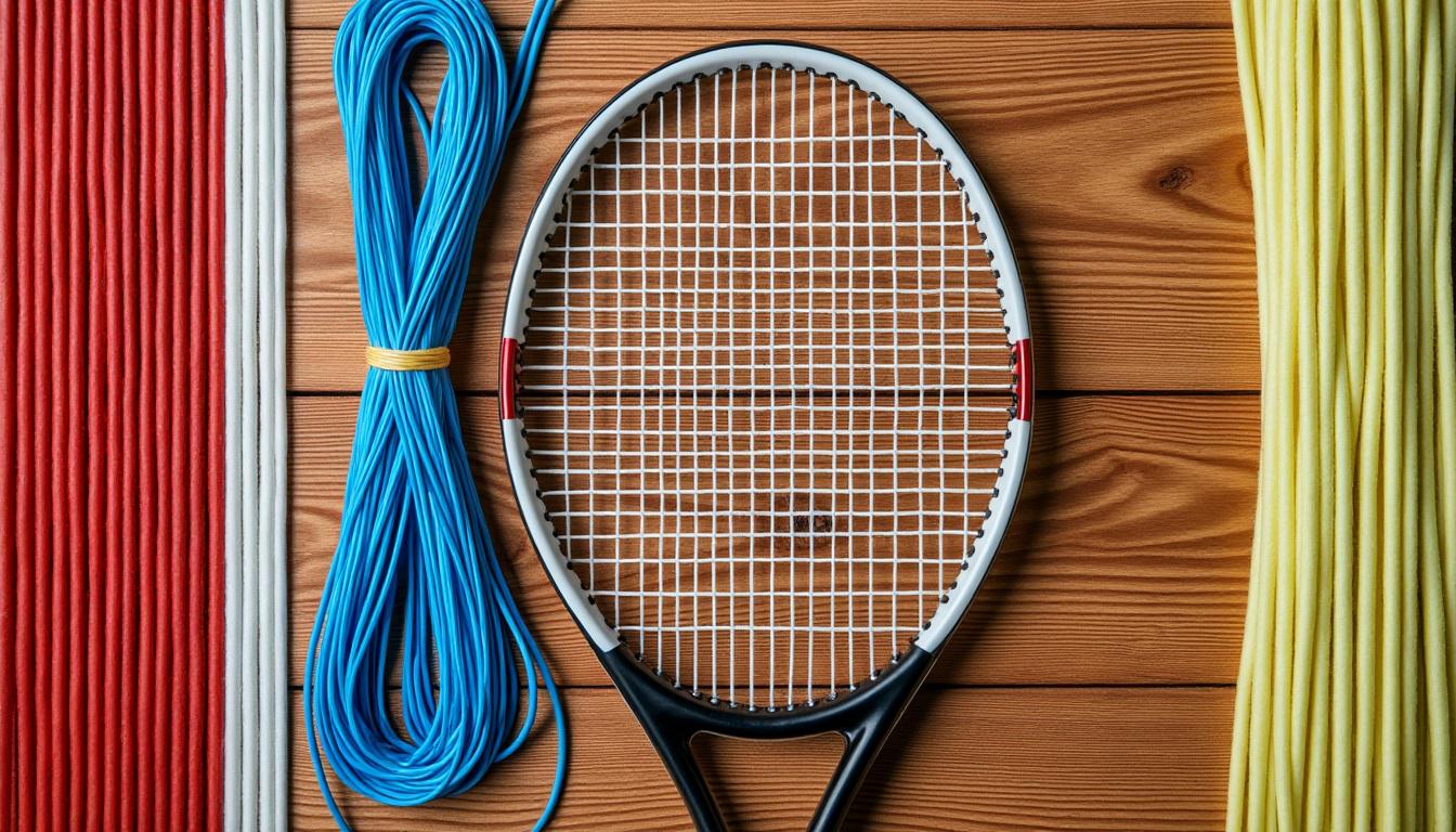 découvrez les différents prix des cordages de raquette de tennis, comparez les options disponibles et trouvez le cordage adapté à votre budget et à vos besoins.
