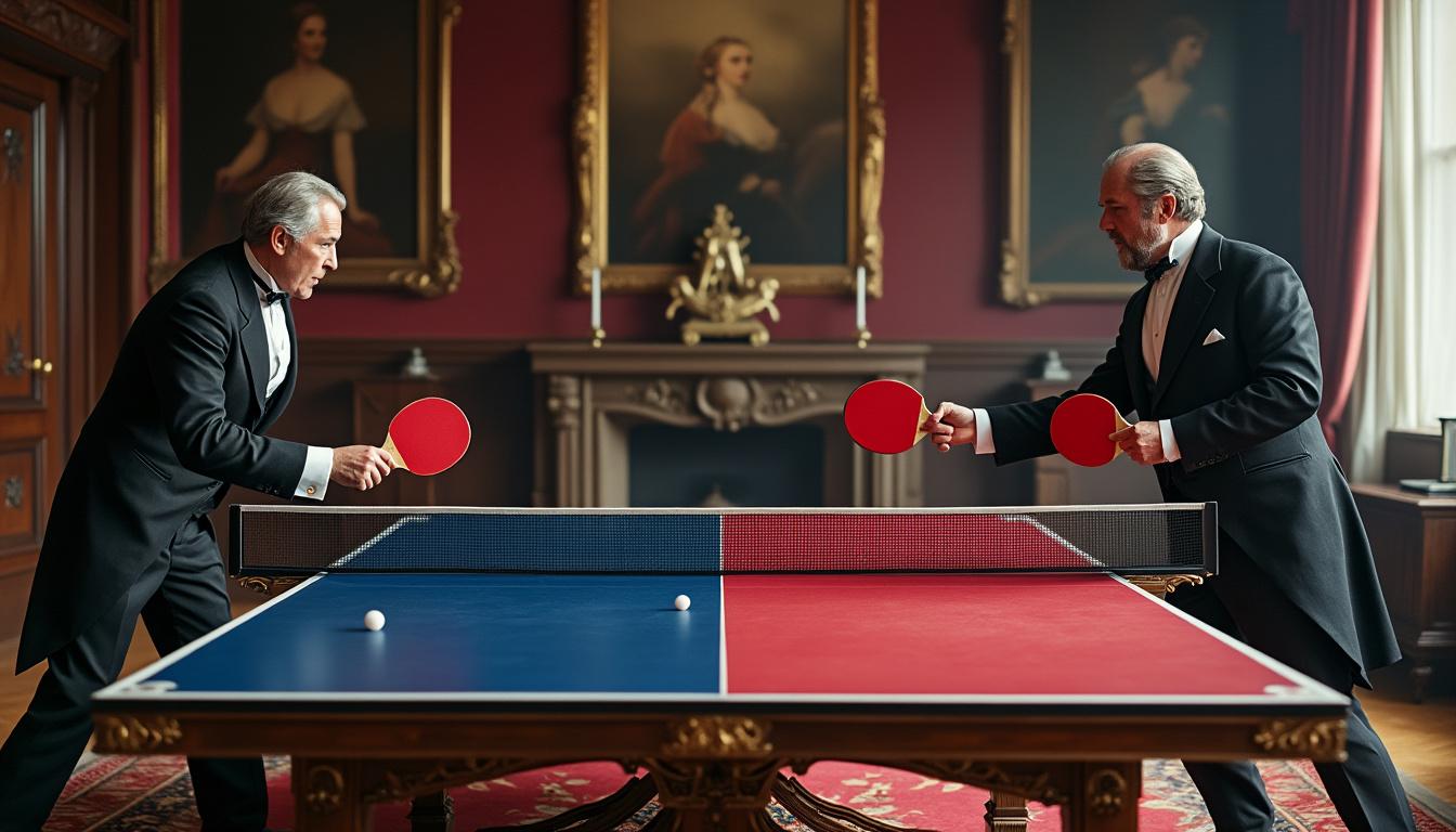 découvrez l'histoire fascinante du ping-pong, ses origines surprenantes et l'évolution de ce sport passionnant à travers le temps.