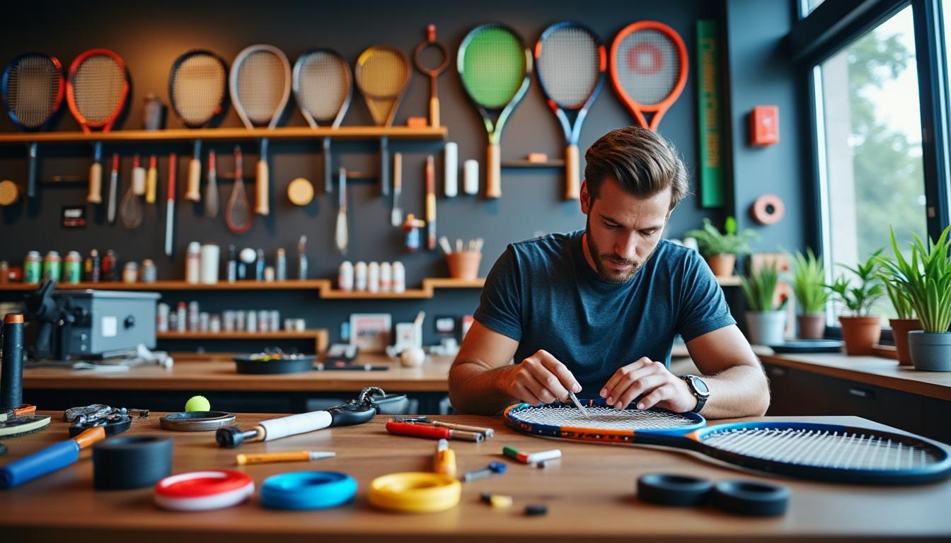 découvrez où faire corder votre raquette de tennis avec notre guide complet : ateliers spécialisés, magasins de sport, services en ligne et conseils pour choisir la meilleure option adaptée à vos besoins.