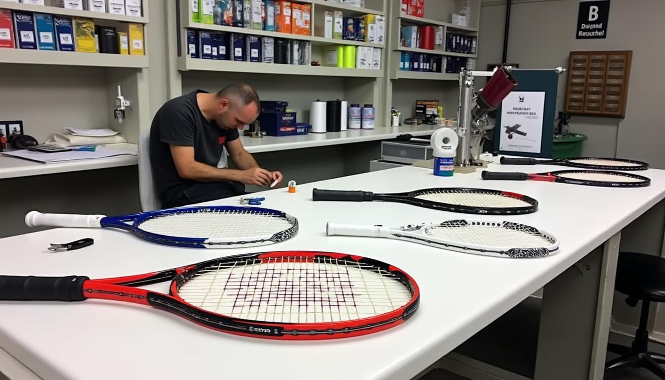 découvrez où faire corder votre raquette de tennis avec notre guide des meilleures options : magasins spécialisés, clubs, boutiques en ligne et services locaux pour un cordage professionnel adapté à vos besoins.