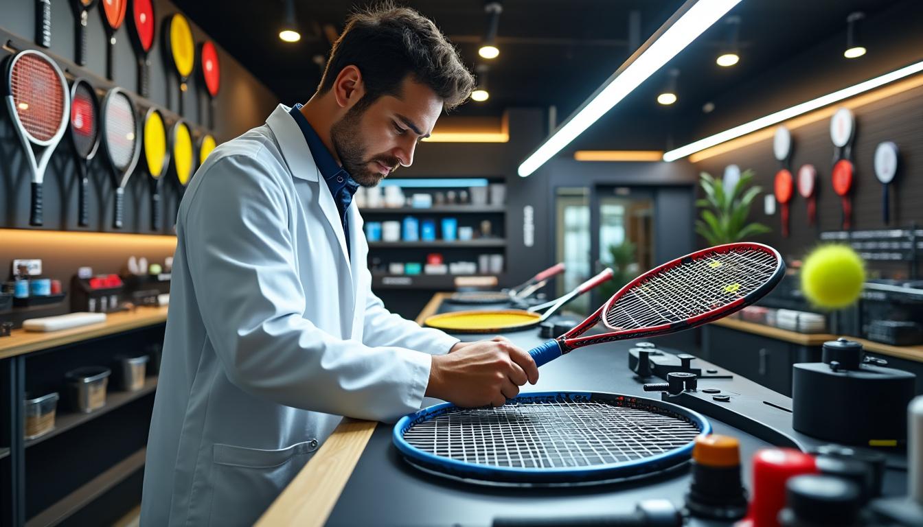 découvrez où faire corder votre raquette de tennis avec notre guide des meilleures options : magasins spécialisés, clubs, boutiques en ligne et conseils pour choisir le bon service.