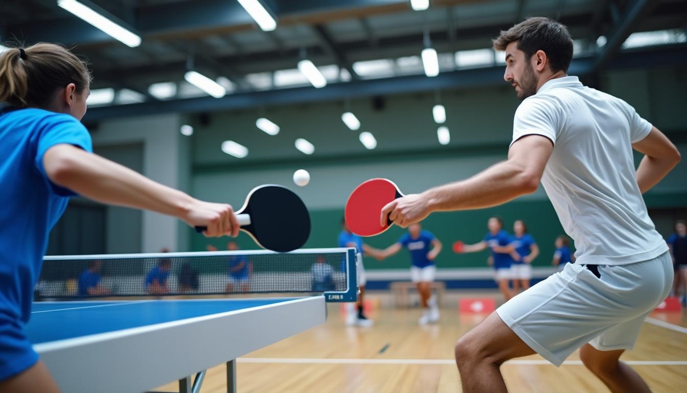 découvrez l'origine du nom "ping-pong" et l'histoire fascinante de ce sport de raquette emblématique.