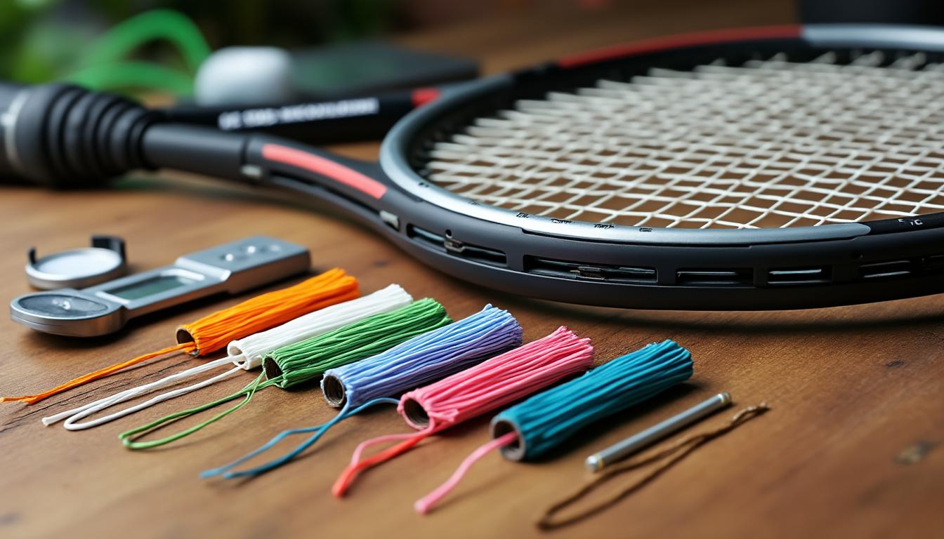 découvrez comment choisir le cordage idéal pour votre raquette afin d'améliorer vos performances et votre confort de jeu. conseils et astuces pour tous les niveaux.